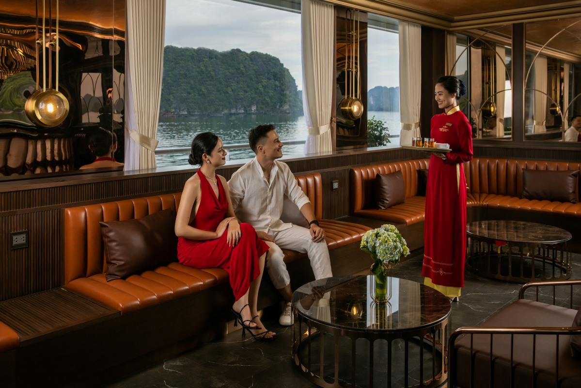 Du thuyền Sea Star - Sảnh Lobby