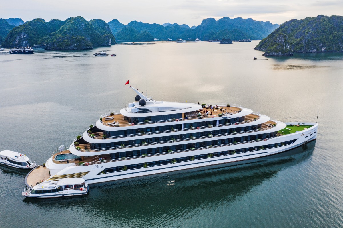 Du Thuyền Sea Star 6* – Sang trọng bậc nhất tại Hạ Long