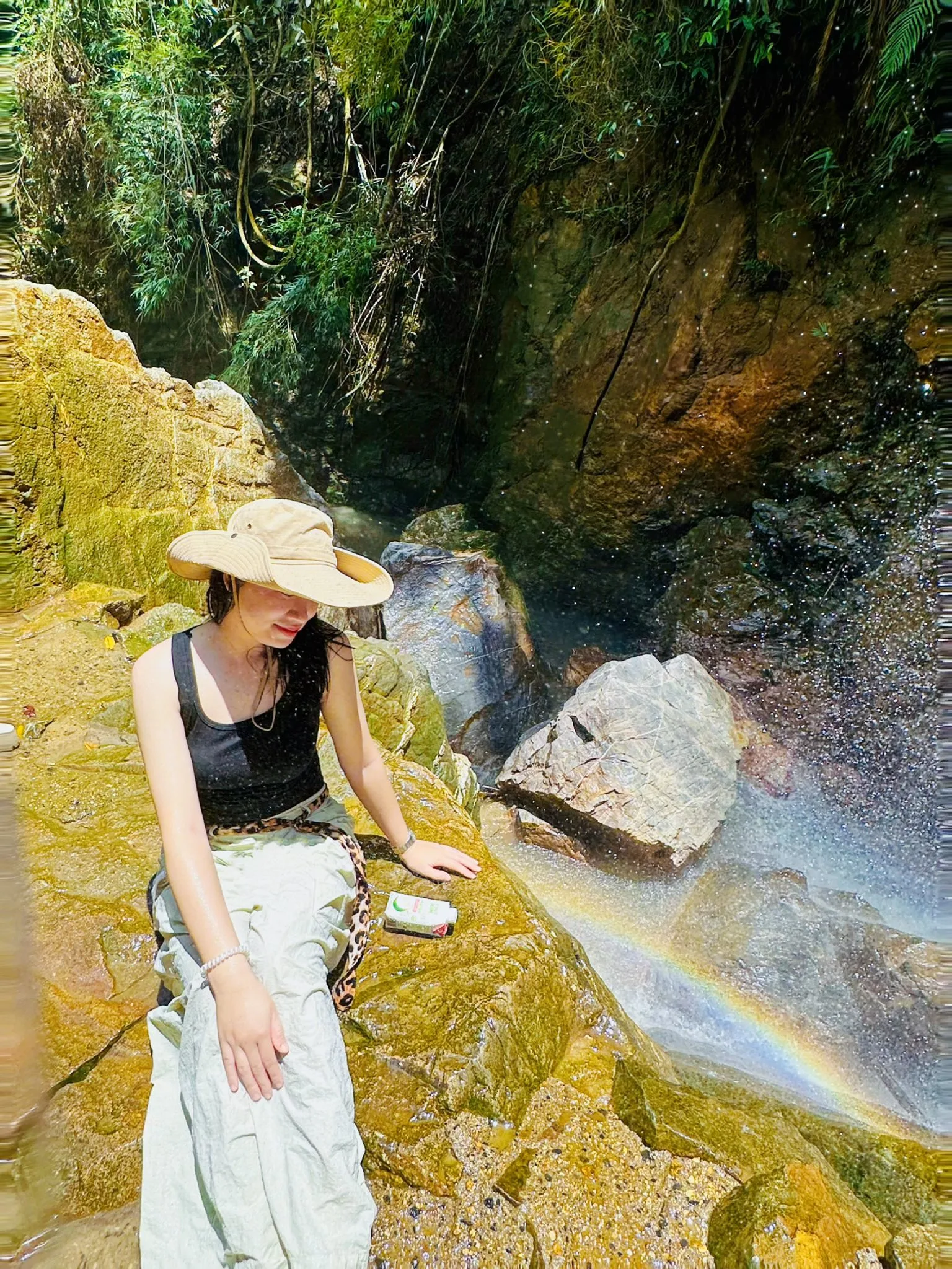 Khe Song - Thác Bạc