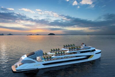 Ra Mắt Du Thuyền Dolphin Halong Cruise- Tổ Hợp All In One Đầu Tiên Tại Hạ Long
