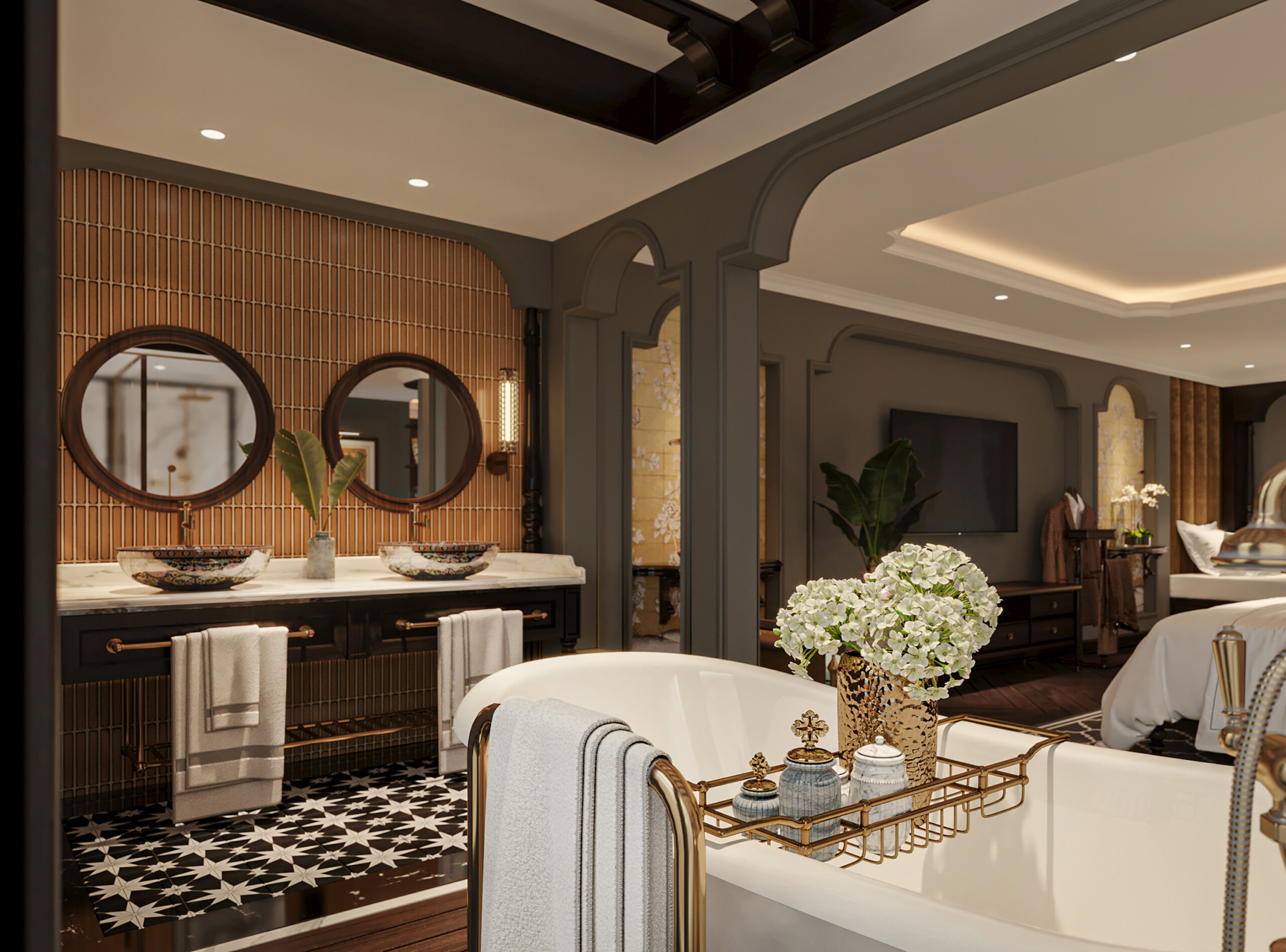Aime'e Suite Bathtub (1)