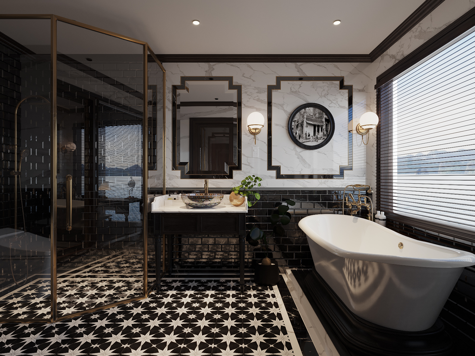 Eden Balcony Suite Bathroom (1)