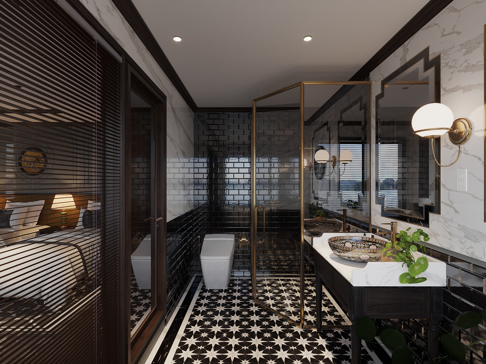 Eden Balcony Suite Bathroom (2)