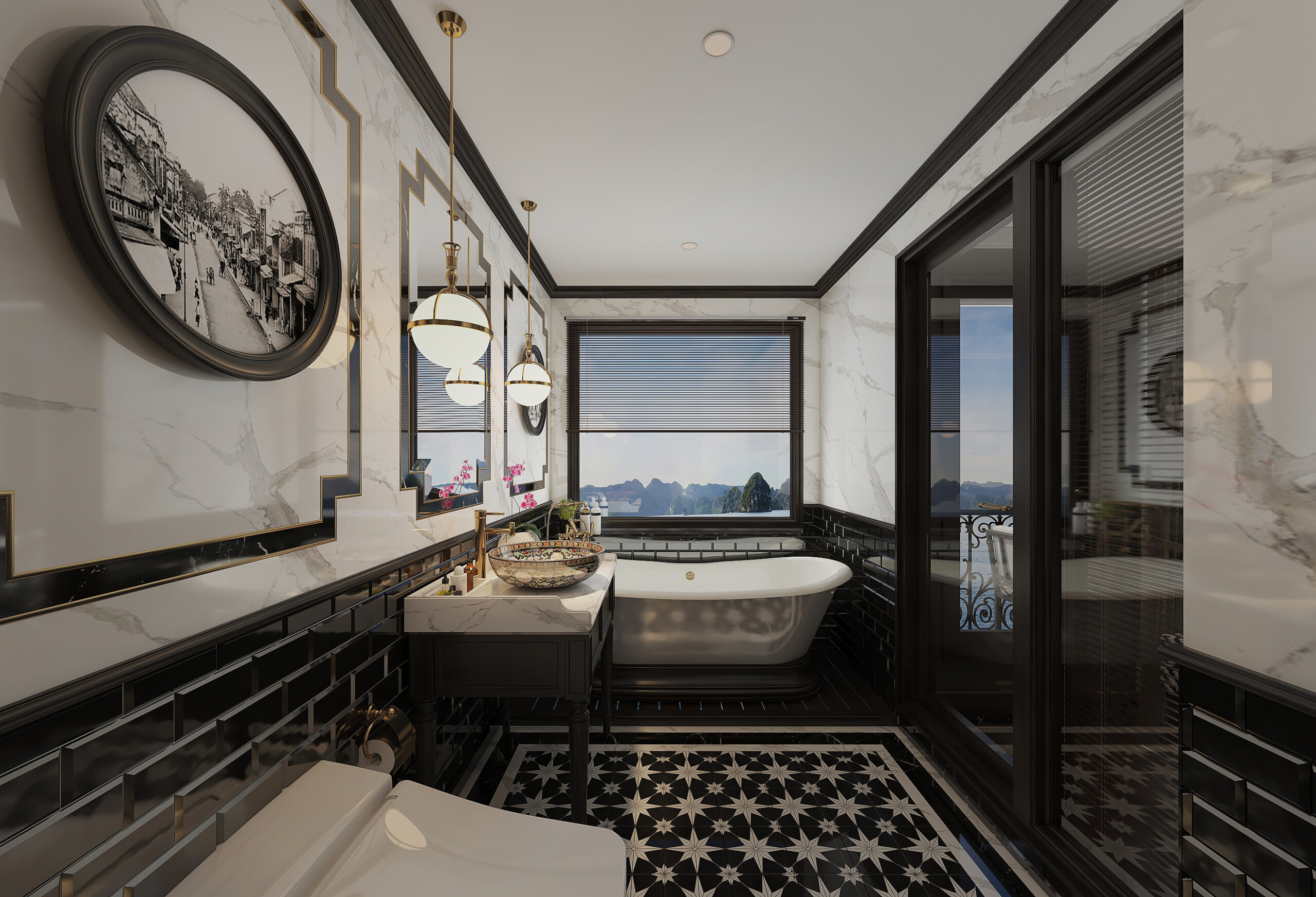 Eden Balcony Suite Bathroom