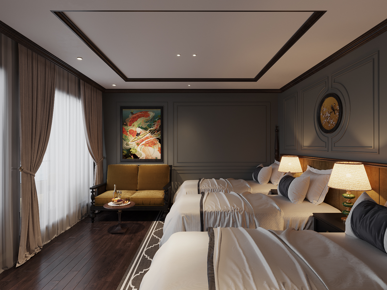 Eden Balcony Suite Triple