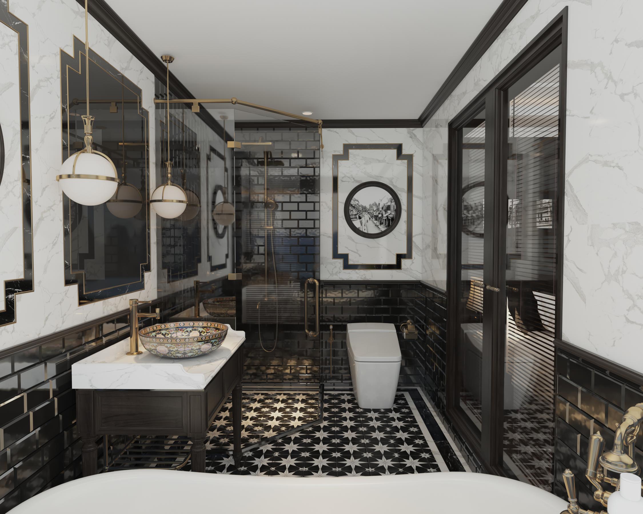Essence Terrace Suite Bathroom