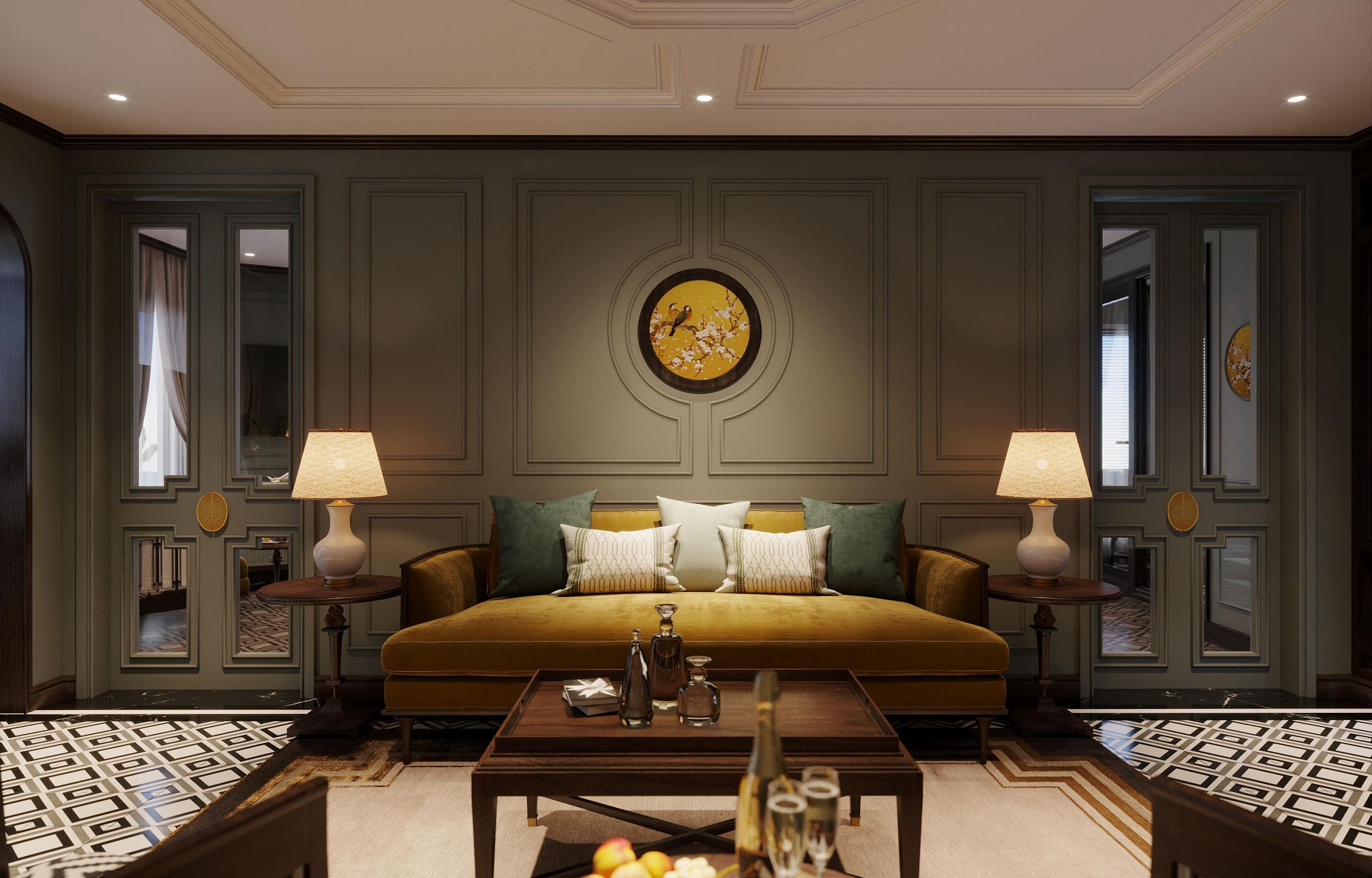 Essence Terrace Suite Command Living Room (1)