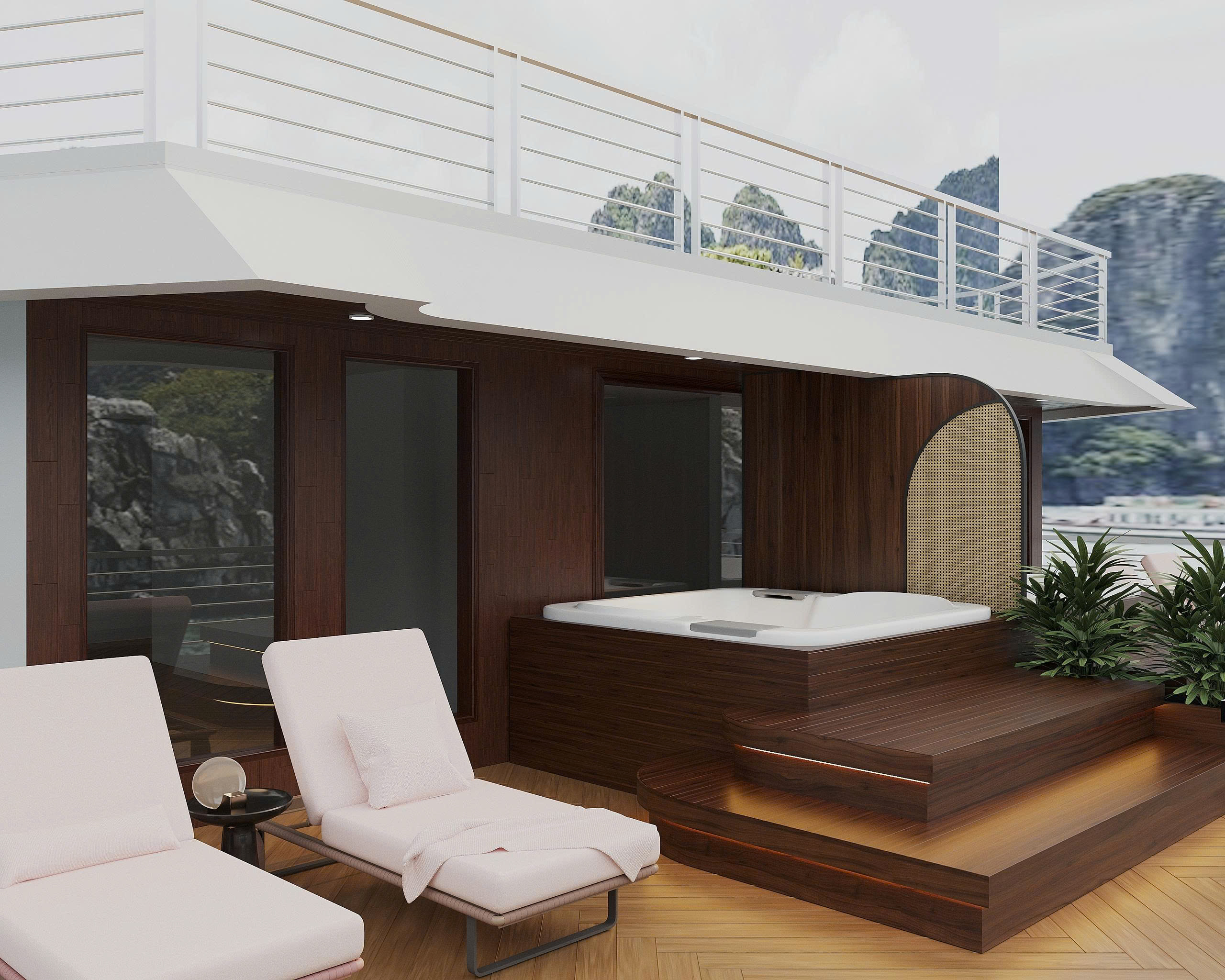 Essence Terrace Suite Terrace Jacuzzi