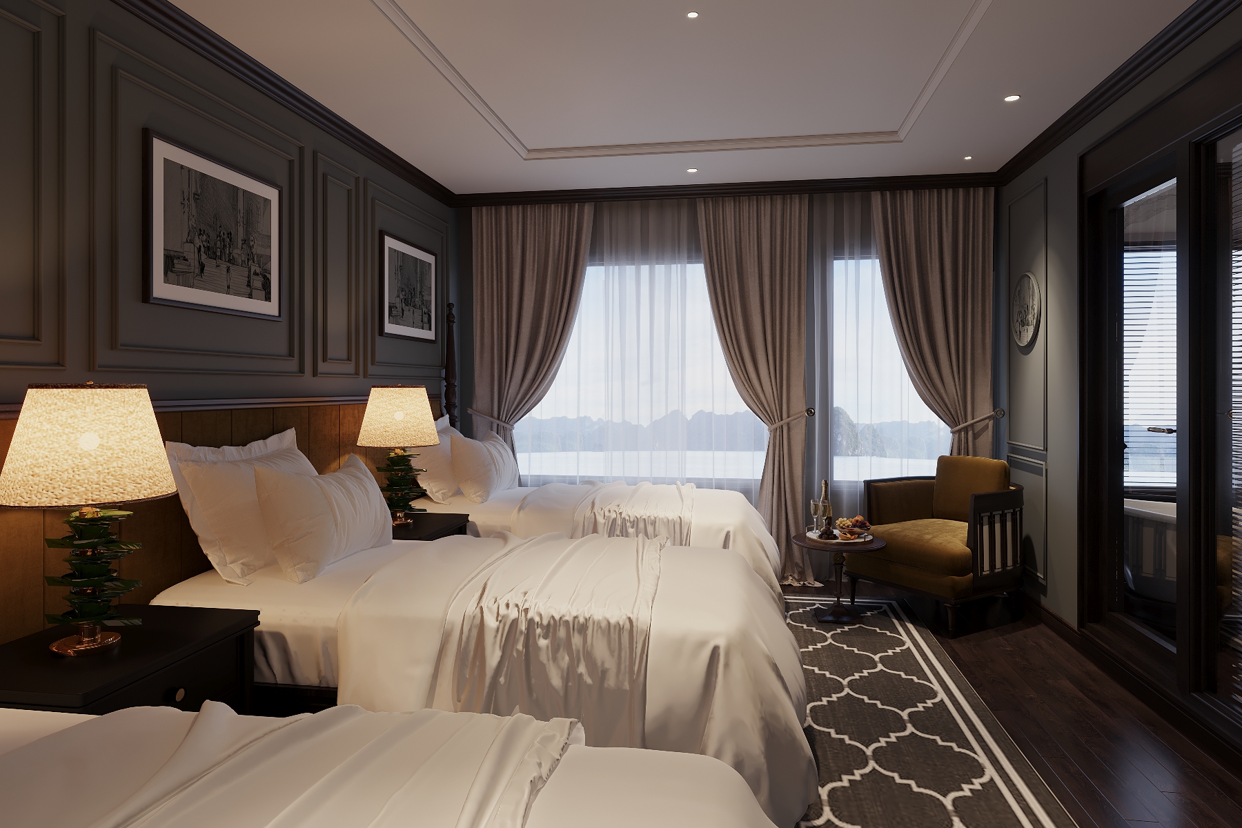 Grace Ocean Suite Triple