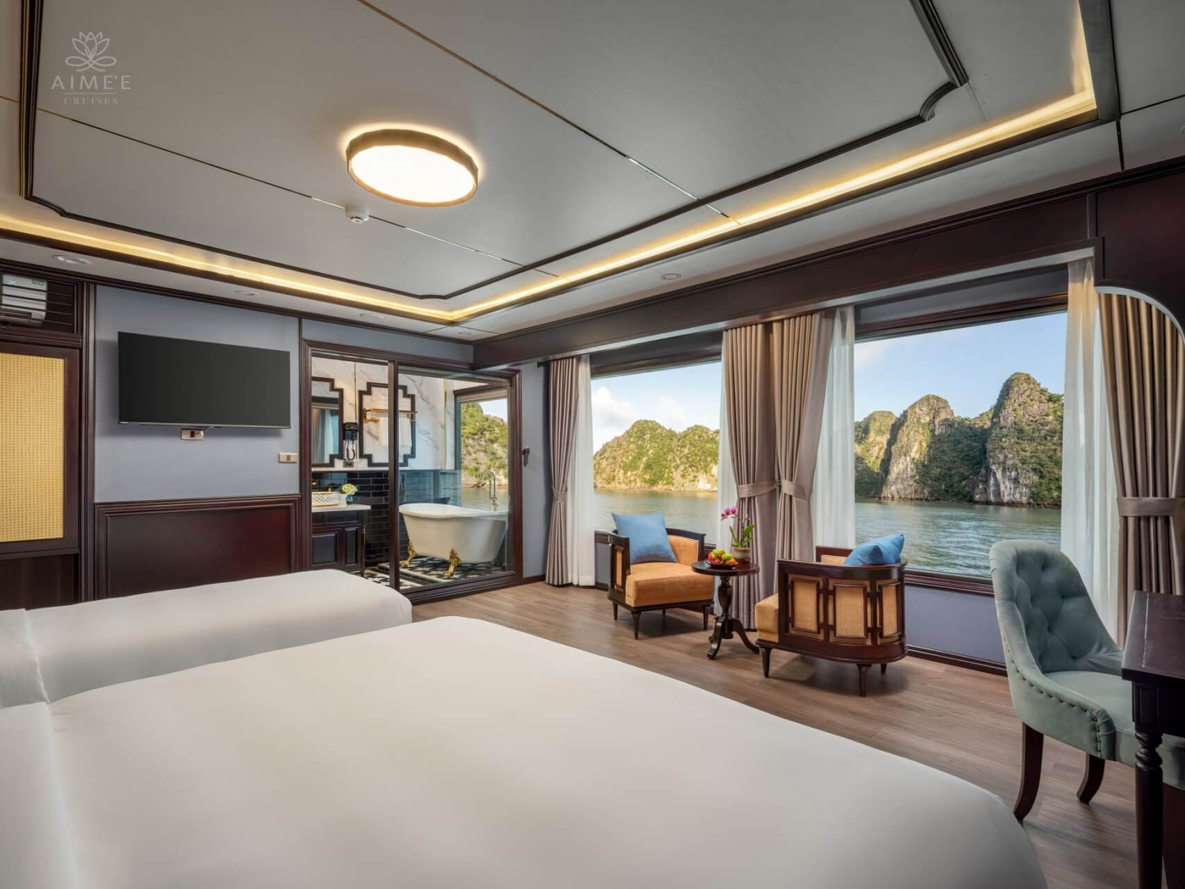 Grace Ocean Suites Triple