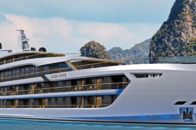 Du thuyền Azura- Tàu ngủ đêm khám phá Vịnh Lan Hạ