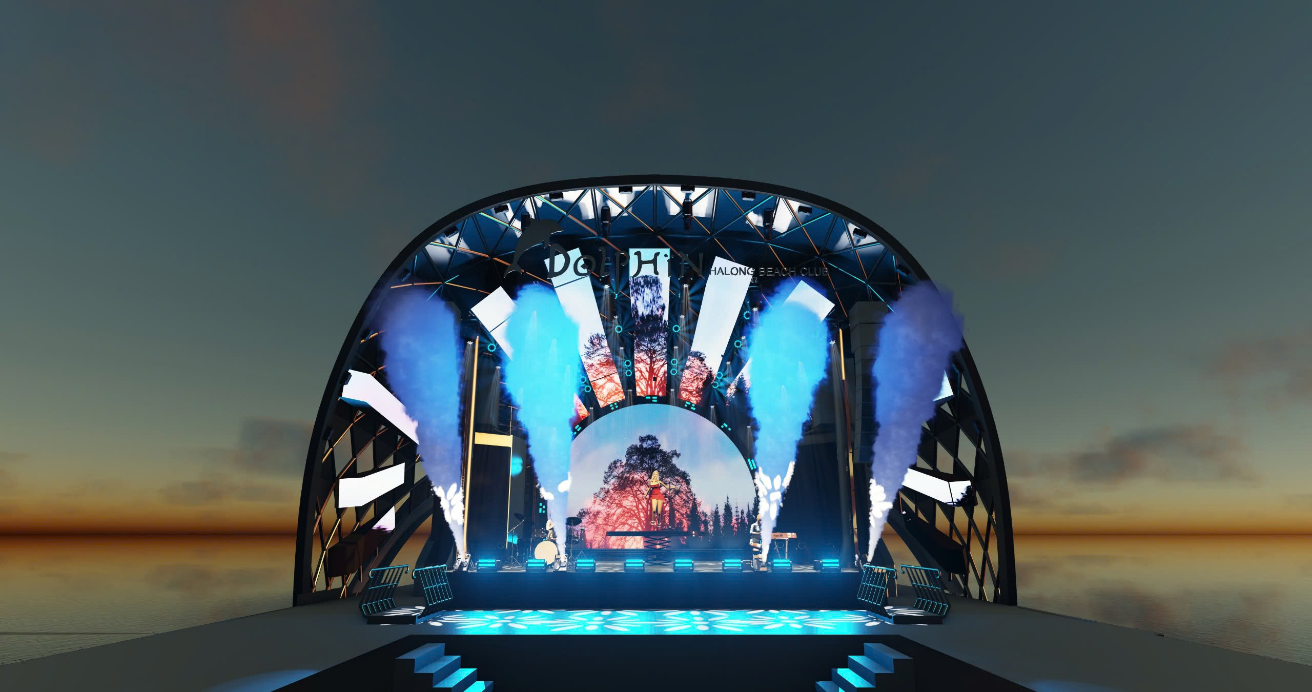 Iconic Domestage- Dolphin Cruise