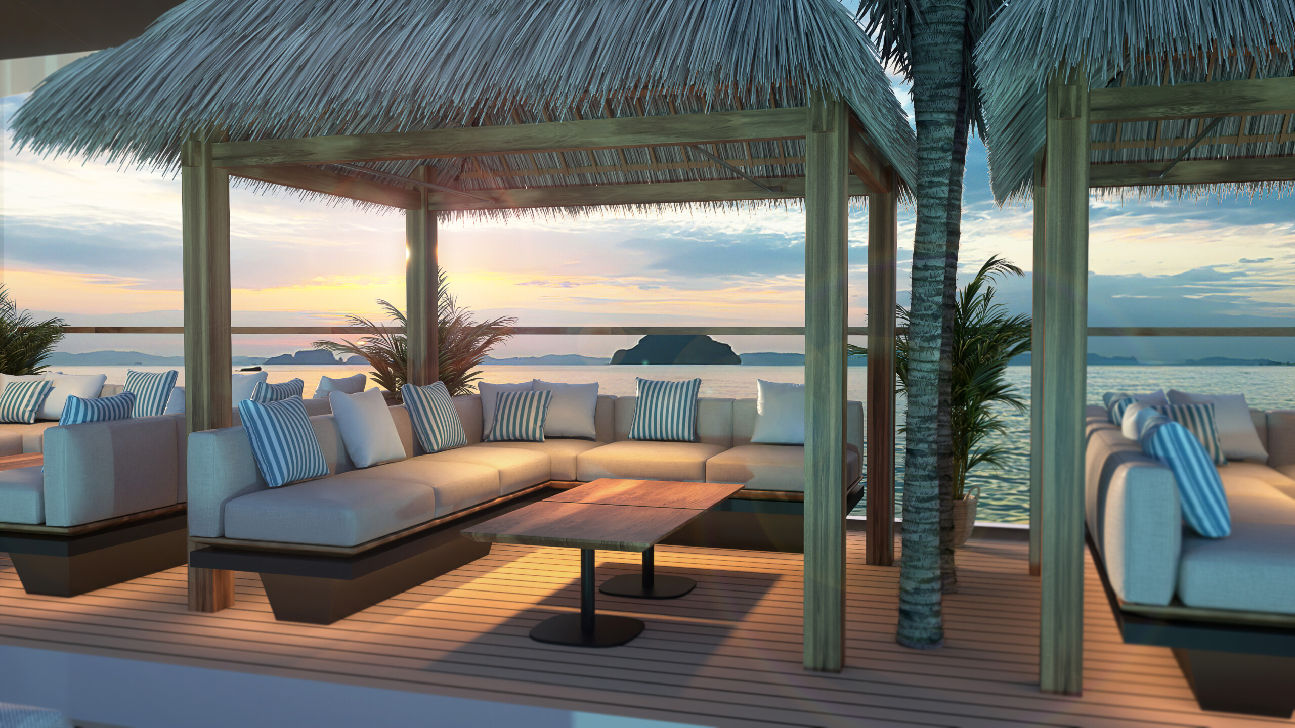 Hệ Thống Bungalow Ngoài Trời Độc Đáo