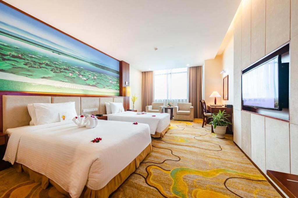 Khach San Muong Thanh Luxury Quang Ninh Phong Family Suite
