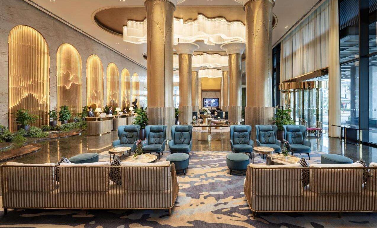 Khach San Radisson Blu Ha Long Lounge