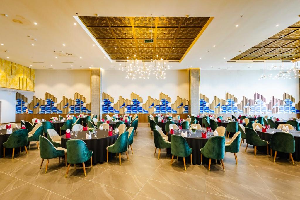 Muong Thanh Luxury Ha Long Centre Ii Nha Hang
