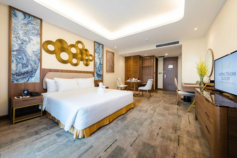 Muong Thanh Luxury Ha Long Centre Ii Studio King 2