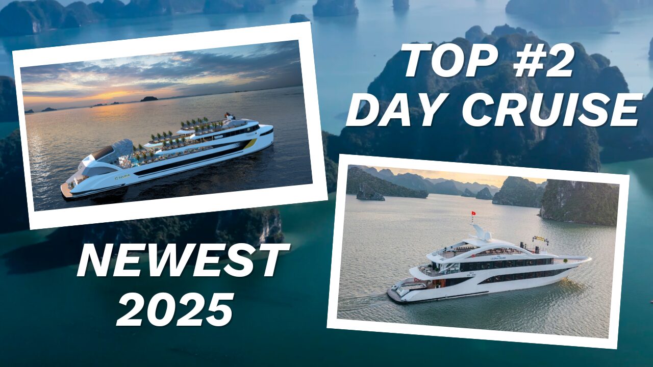 Discover the Top 2 Luxurious Day Cruises in Ha Long Bay for 2025!