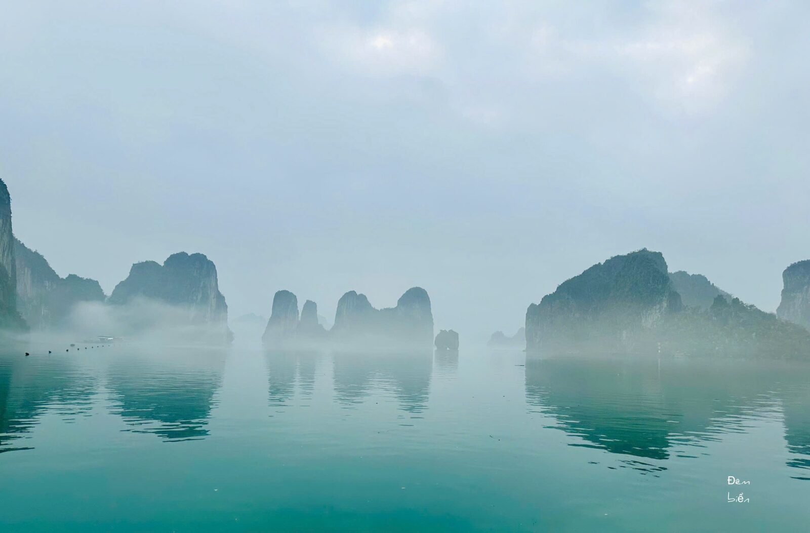 Experience the Mystical Beauty of Winter in Ha Long Bay (January - February)