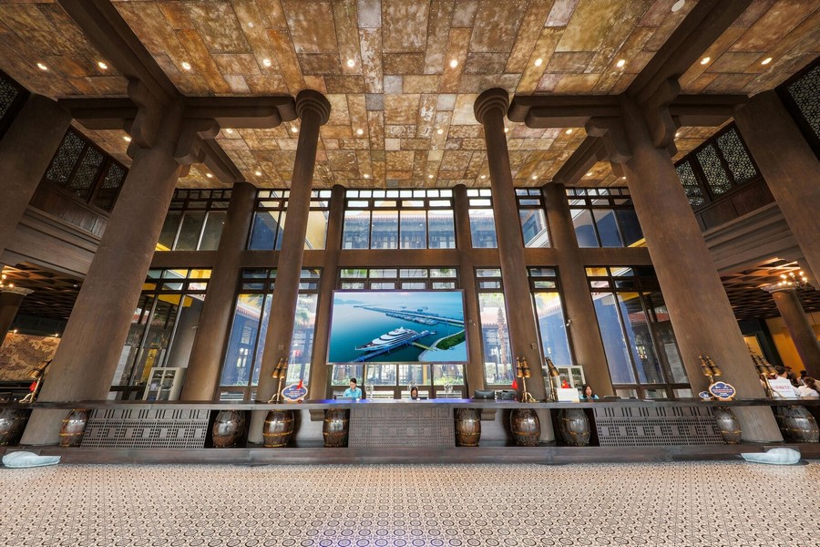 Halong Cruise Port Check-In