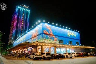 Vựa Hải Sản Bãi Cháy – Nhà hàng duy nhất tại Hạ Long sở hữu view nhạc nước cao kỷ lục Việt Nam
