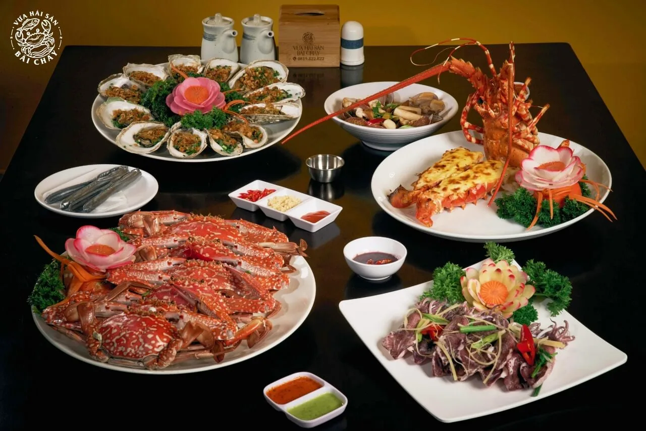 Nha Hang Vua Hai San Bai Chay (2)