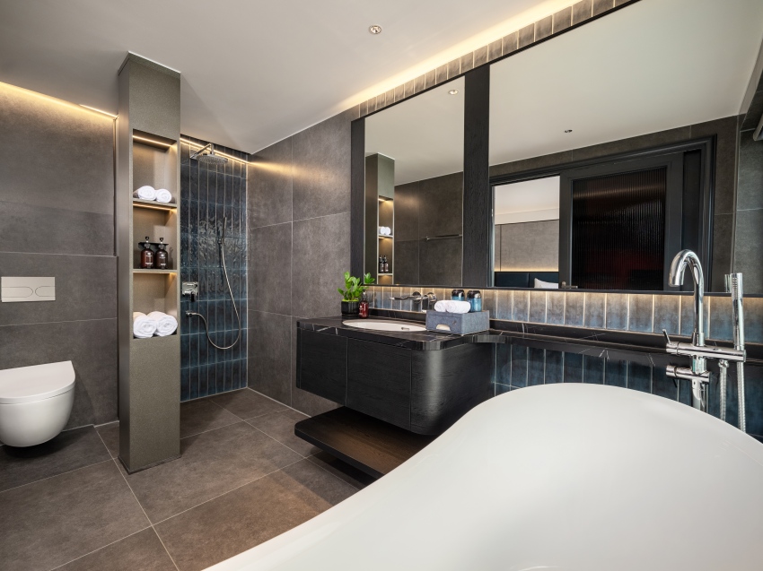 Bathroom.