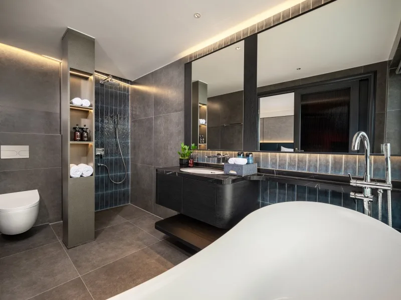 Bathroom.