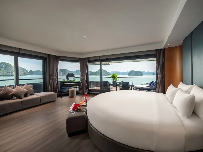 Executive Terrace Suite 1