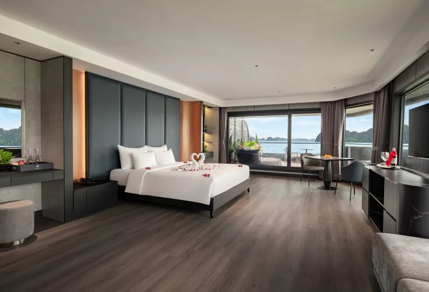 Vip Honeymoon Suite With Terrace 1