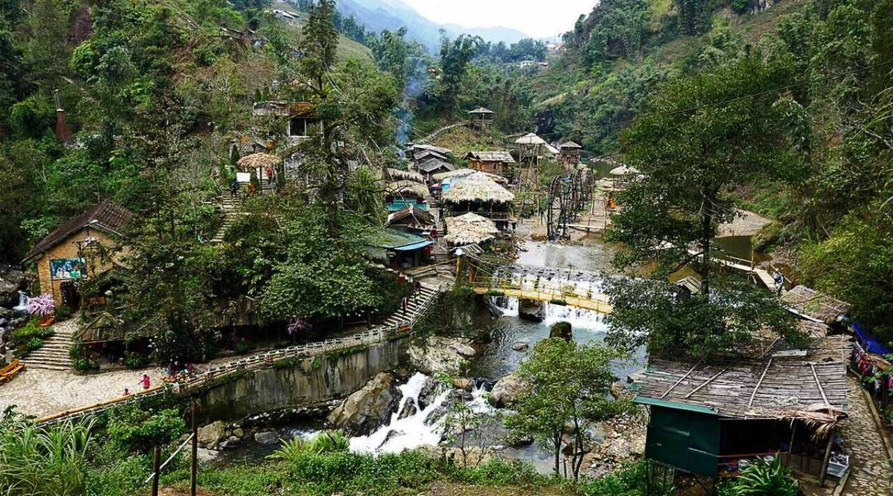 Cat Cat Village In Spa