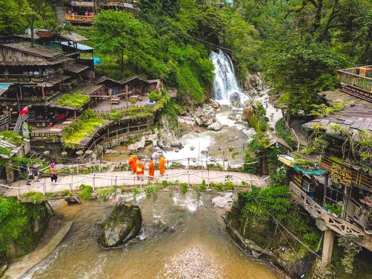 Cat Cat Village In Spa.
