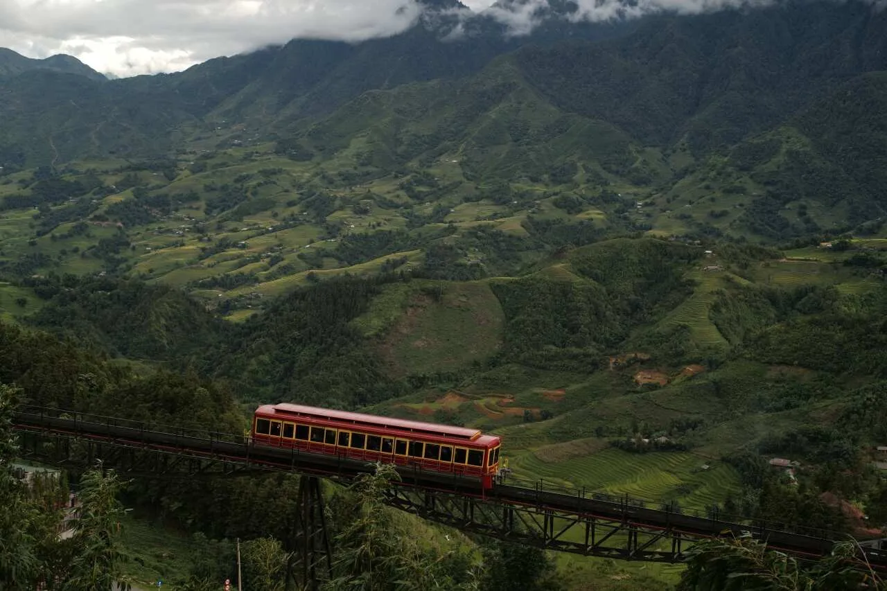 Sapa In Vietnam.