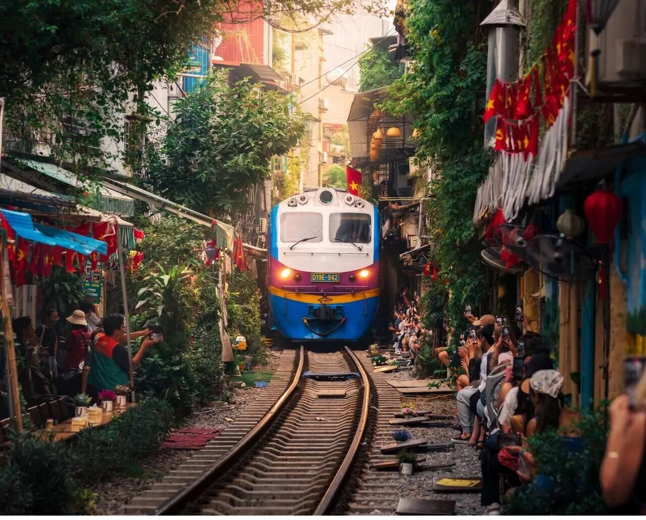 Train Street In Hanoi.2