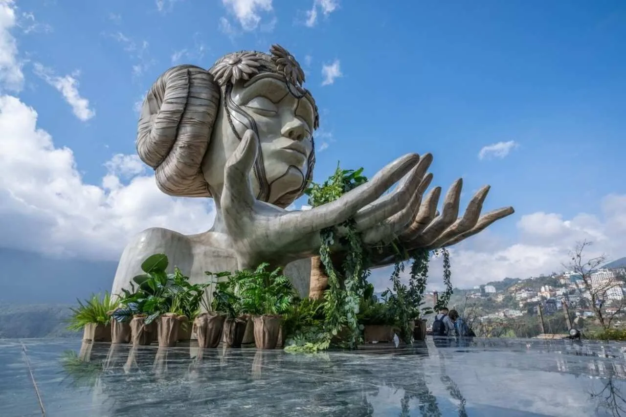 Moana In Sapa Vietnam.