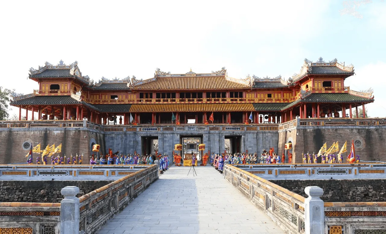 Hue Imperial Citadel.
