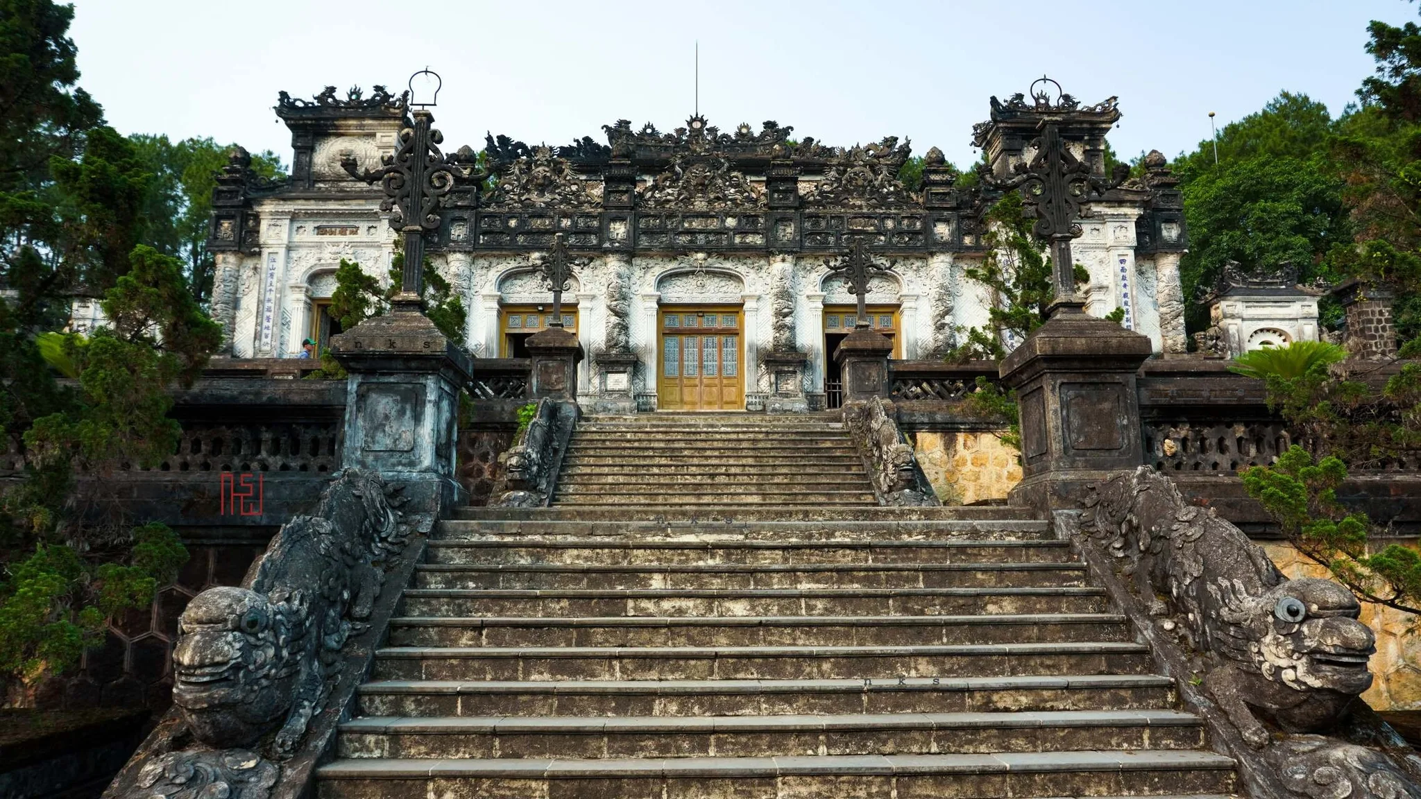 The Tomb Of Khai Đinh.