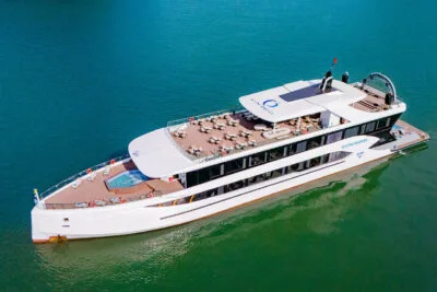 ICON CRUISES Halong Bay Day Cruise – 7-Hour Tour with Buffet Lunch