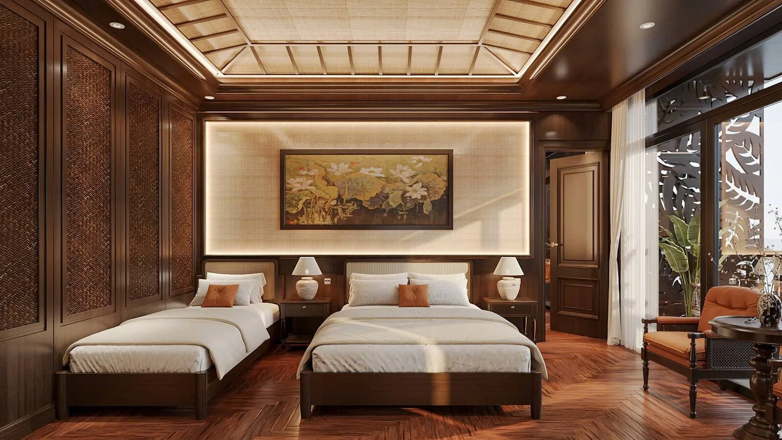 Larissa Cruise – phối cảnh phòng Deluxe Ocean Balcony, ảnh 4