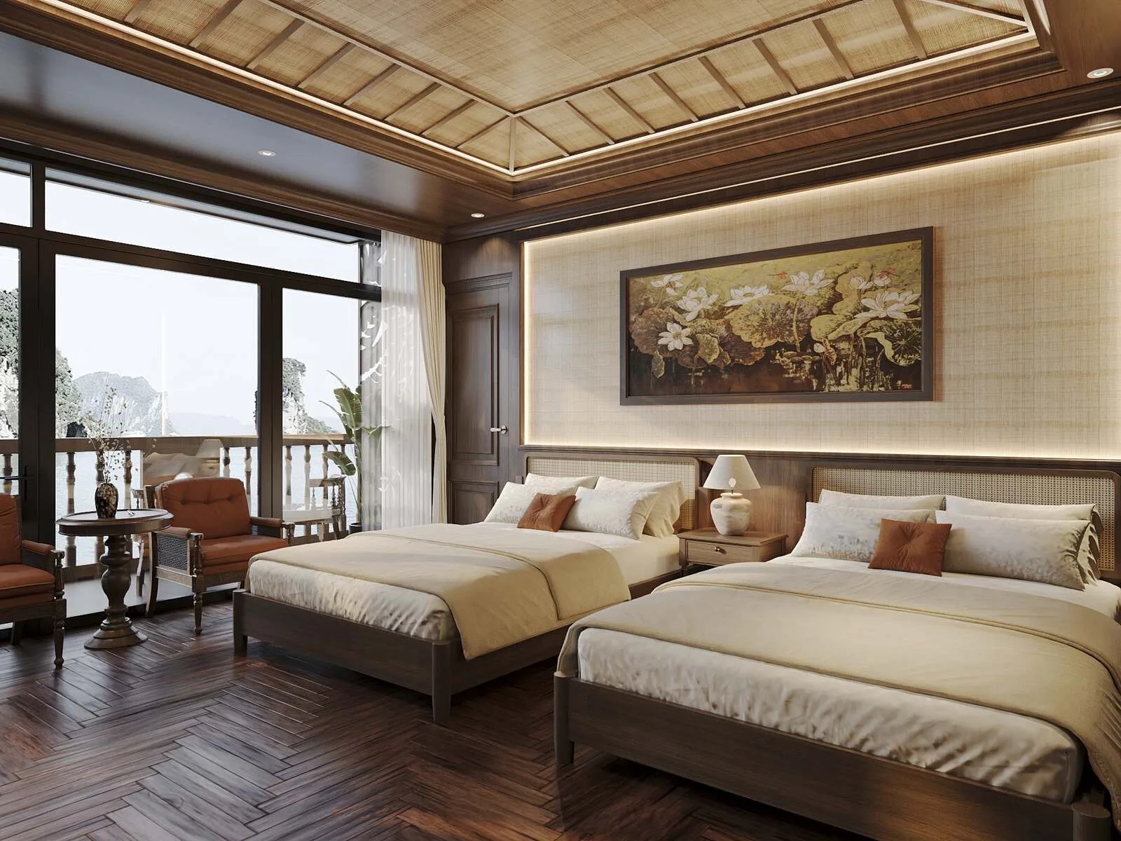 Larissa Cruise – phối cảnh phòng Executive Ocean Balcony, ảnh 1