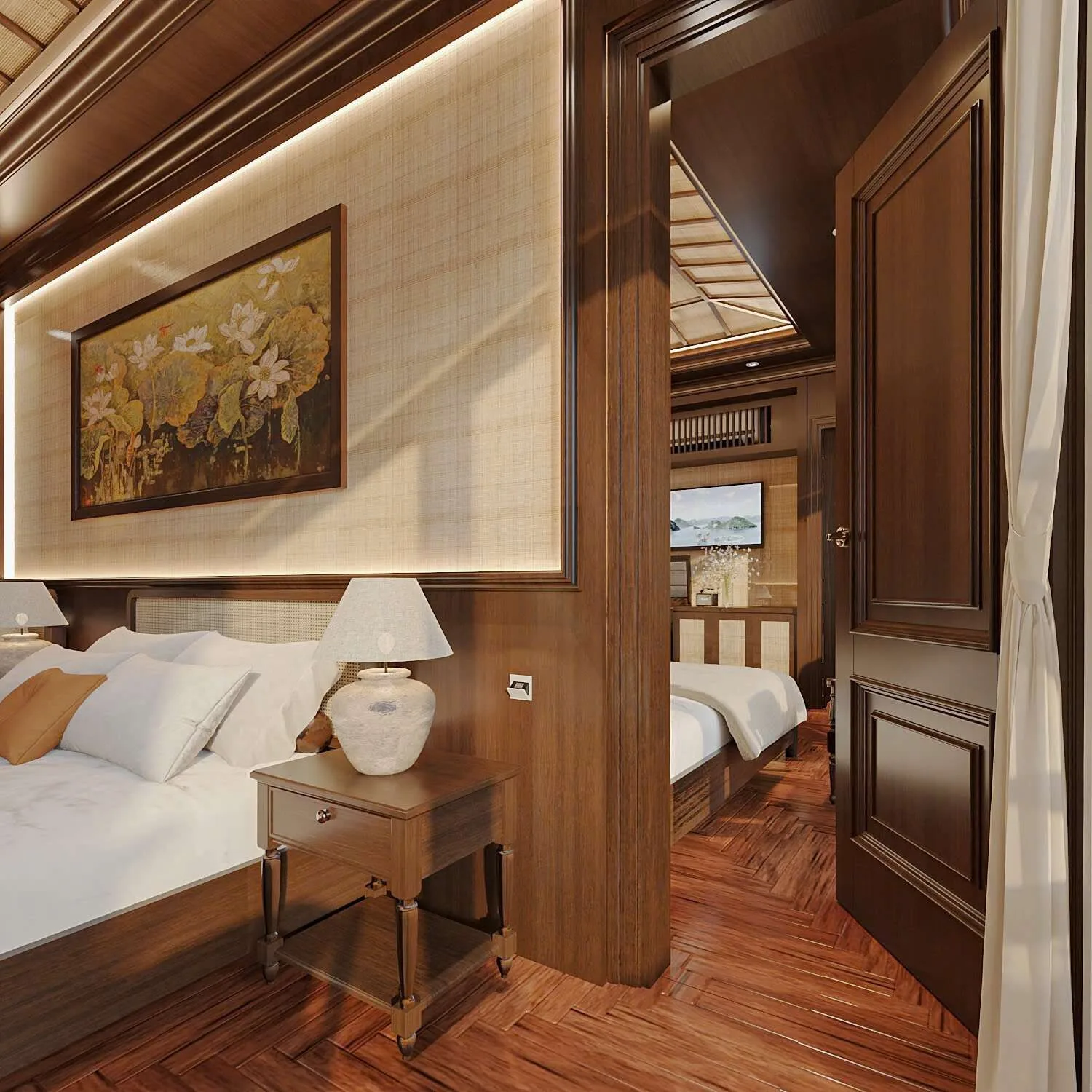 Larissa Cruise – phối cảnh phòng Executive Ocean Balcony, ảnh 3