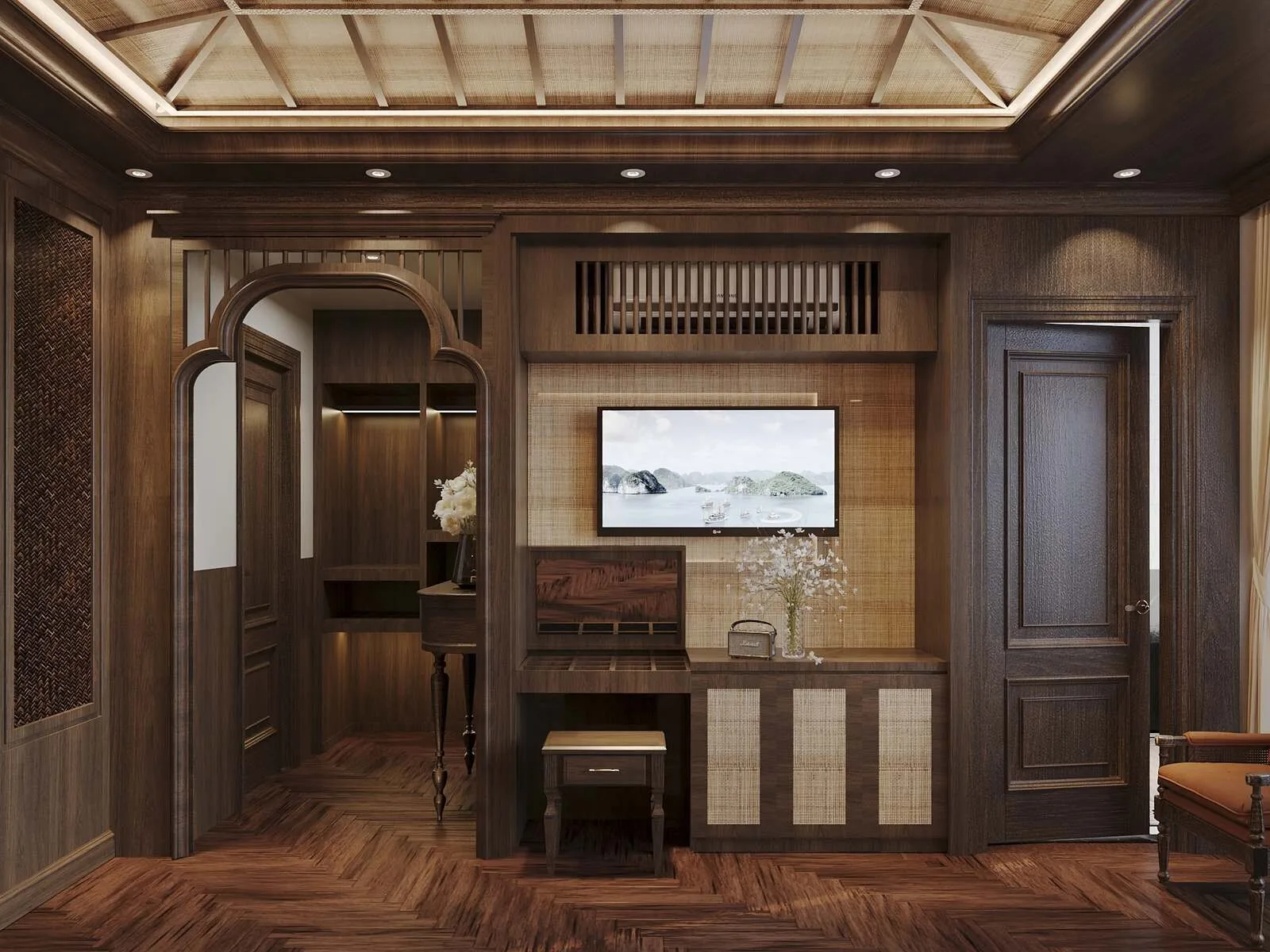 Larissa Cruise – phối cảnh phòng Executive Ocean Balcony, ảnh 4