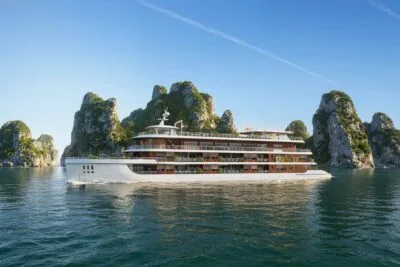 Du thuyền Larissa Cruise – 28 phòng, khám phá vịnh Bái Tử Long