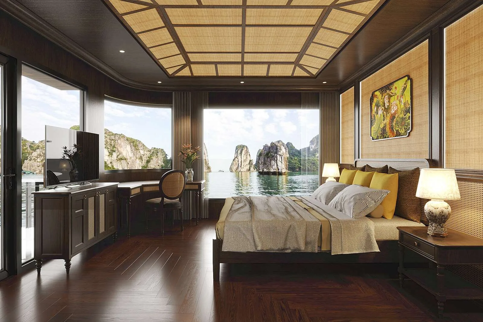 Larissa Cruise – phối cảnh Larissa Panorama Suite, ảnh 1