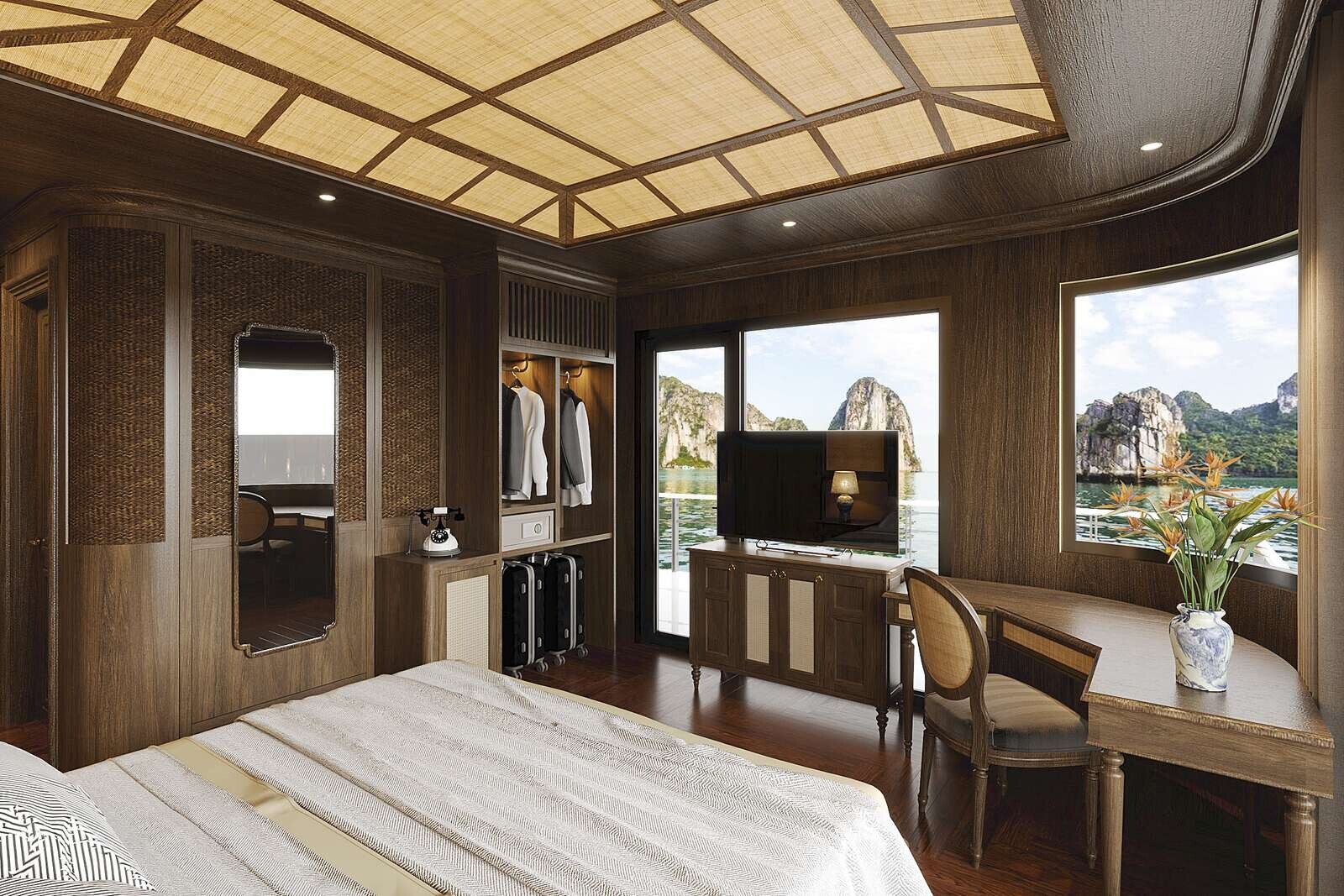 Larissa Cruise – phối cảnh Larissa Panorama Suite, ảnh 4
