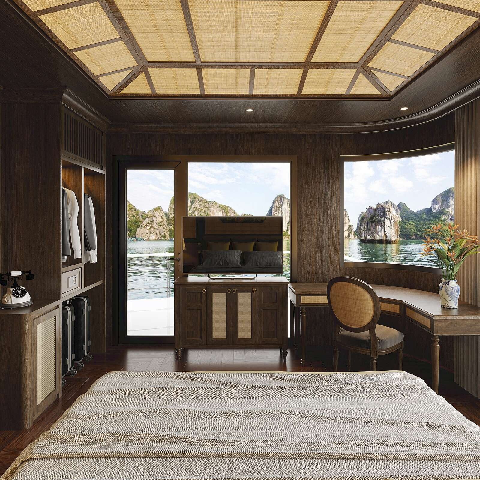 Larissa Cruise – phối cảnh Larissa Panorama Suite, ảnh 5