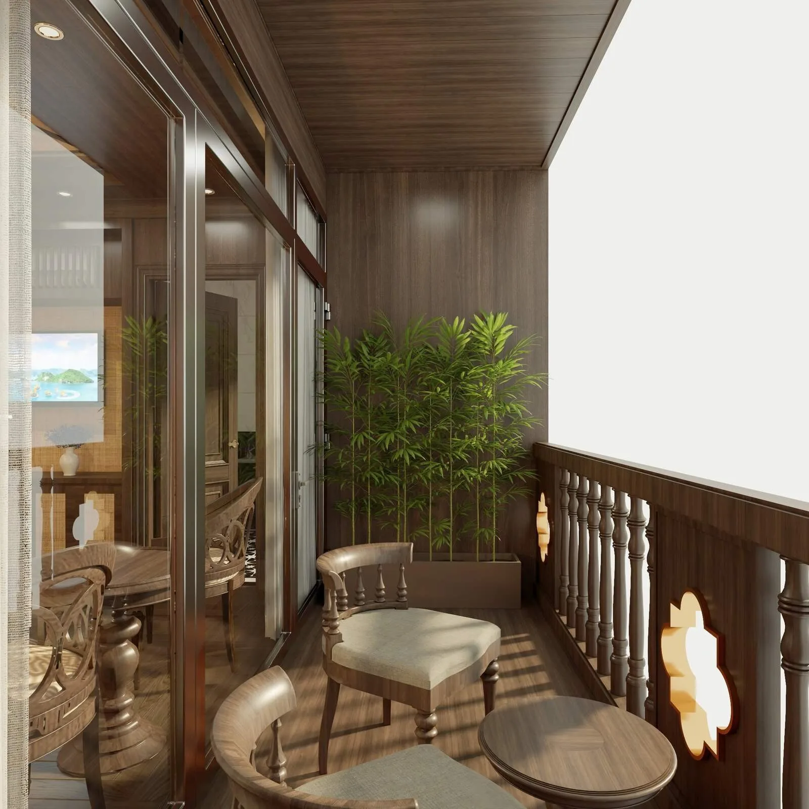 Larissa Cruise – phối cảnh Larissa Panorama Suite, ảnh 6