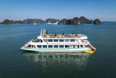 Du thuyền Tropical Cruise – Tour vịnh Lan Hạ và đảo Cát Bà 7 tiếng